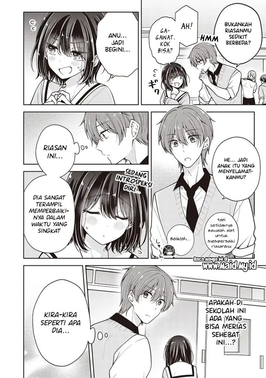 Osananajimi wo Onnanoko ni Shiteshimatta Hanashi chapter 80